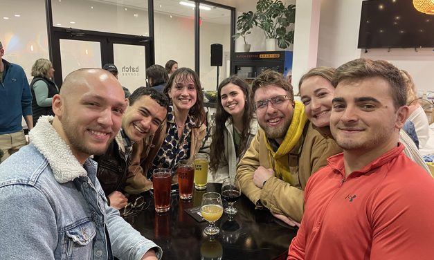 Tapping into Authenticity at Theology on Tap