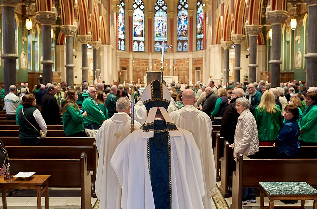 Pre-party prayer: annual Mass kicks off St. Pat’s parade