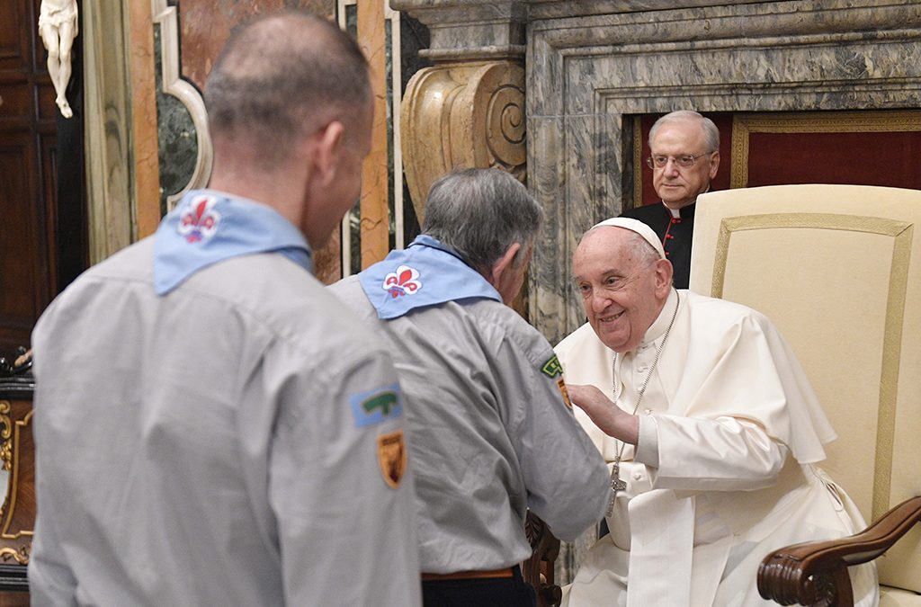 Seek contact with nature to change polluting lifestyles, pope says