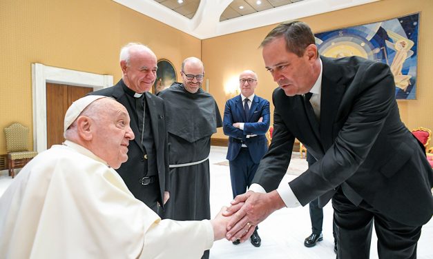 Pope meets head of Cisco as AI ethics pact continues to grow