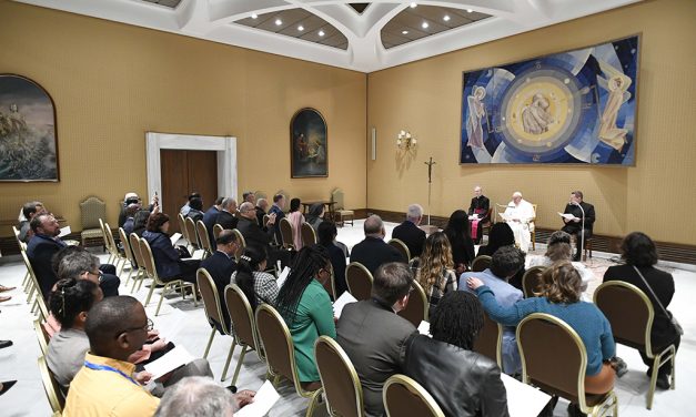 Despite economic interests, society must embrace social justice, pope says