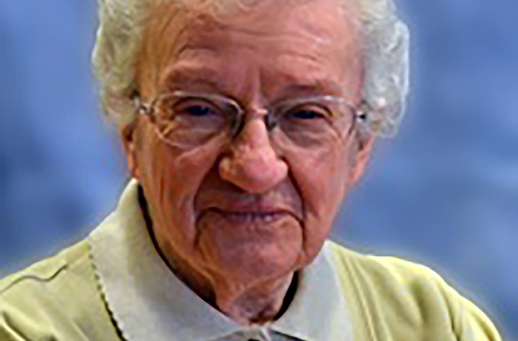 In memoriam: Sister Harriet Louise Hamilton, served in Cortland for 38 ...