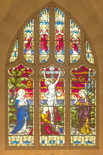 St. Marys   Franz Mayer  Co - Windows on the Past