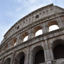 Rome's Coliseum. (Sun photo | Katherine Long)