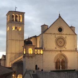 The Basilica of St. Francis in Assisi. (Sun photo | Katherine Long)